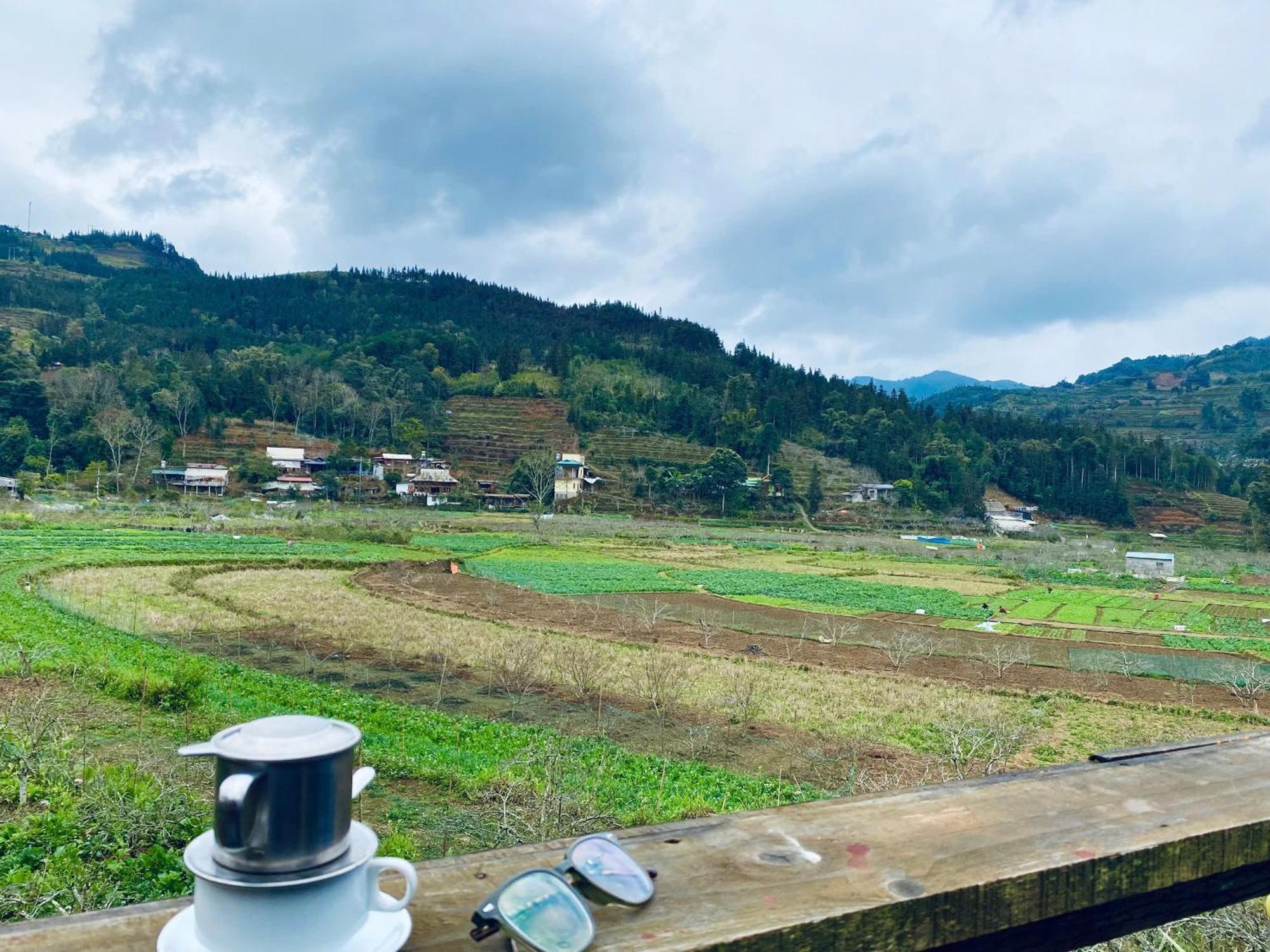 Moc'S House Hotel Bac Ha  Buitenkant foto