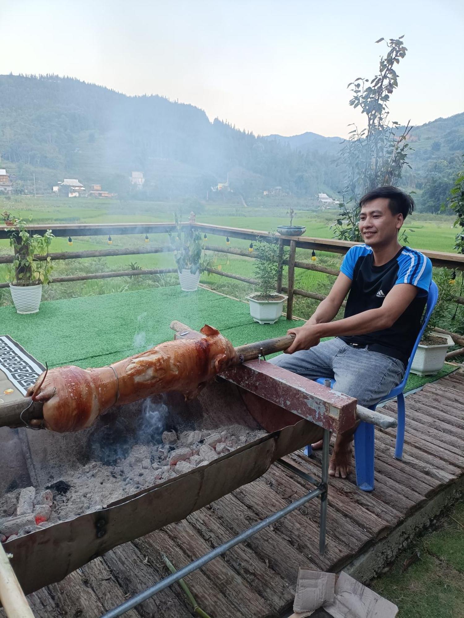 Moc'S House Hotel Bac Ha  Buitenkant foto