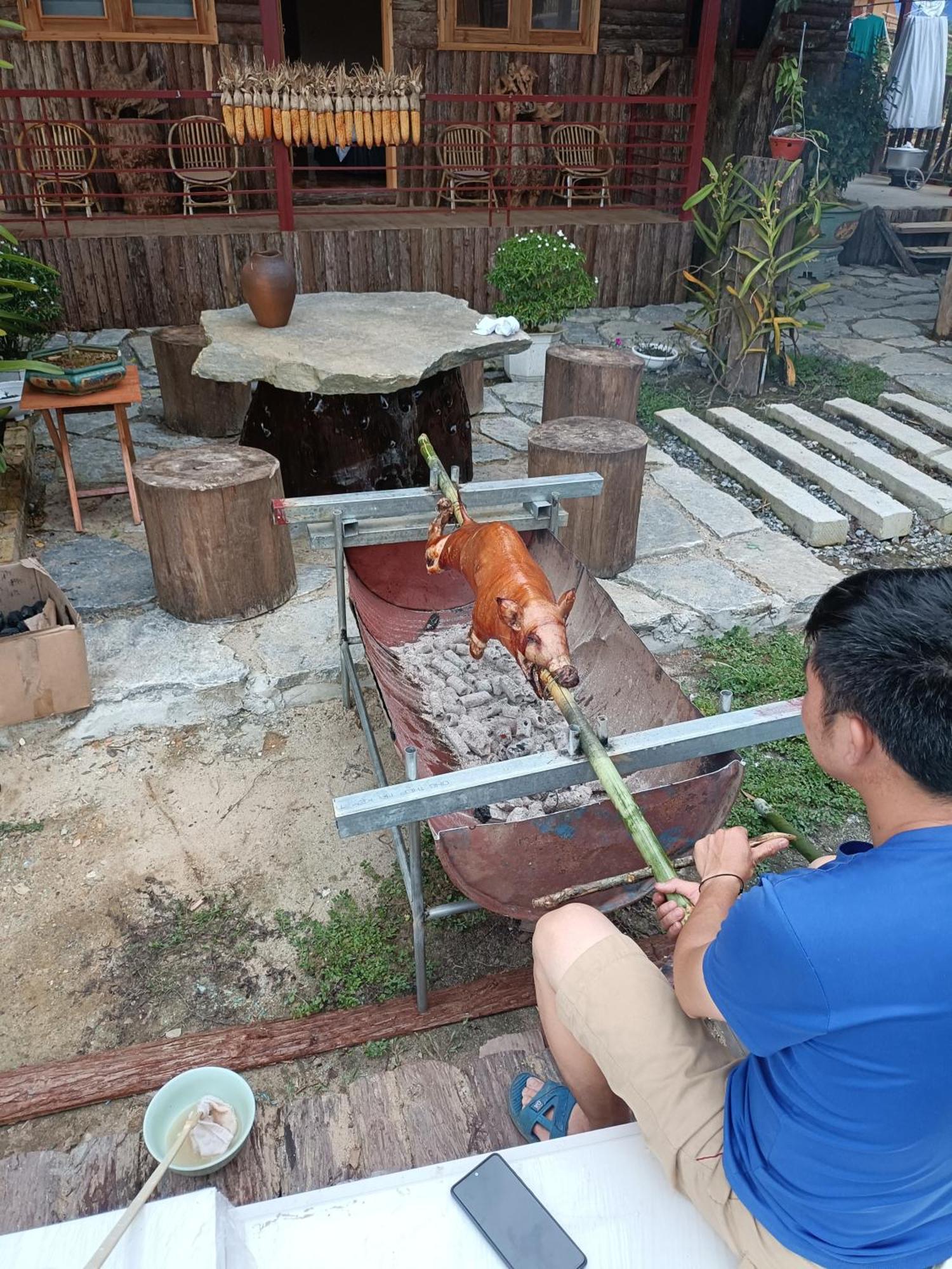 Moc'S House Hotel Bac Ha  Buitenkant foto