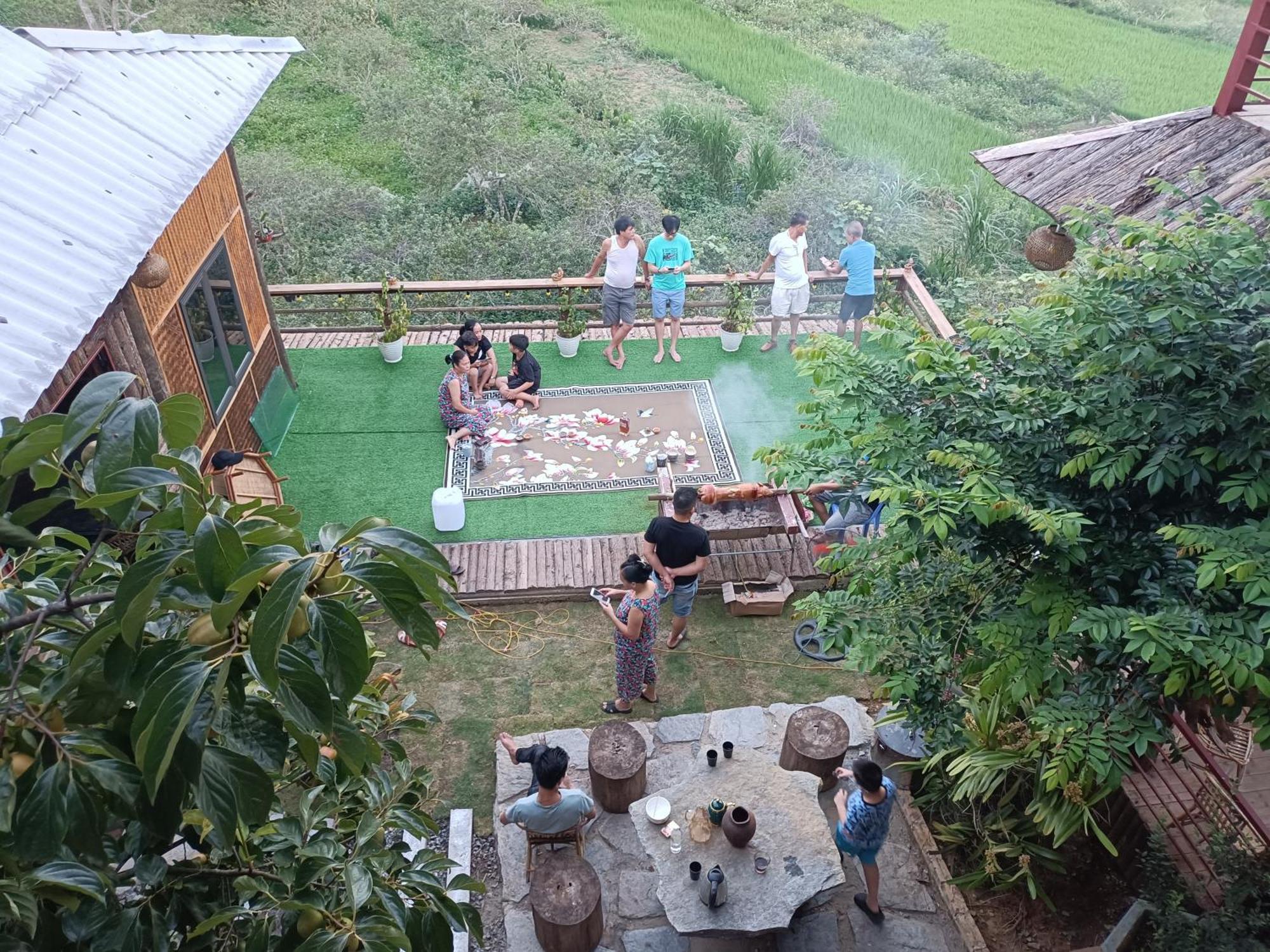 Moc'S House Hotel Bac Ha  Buitenkant foto
