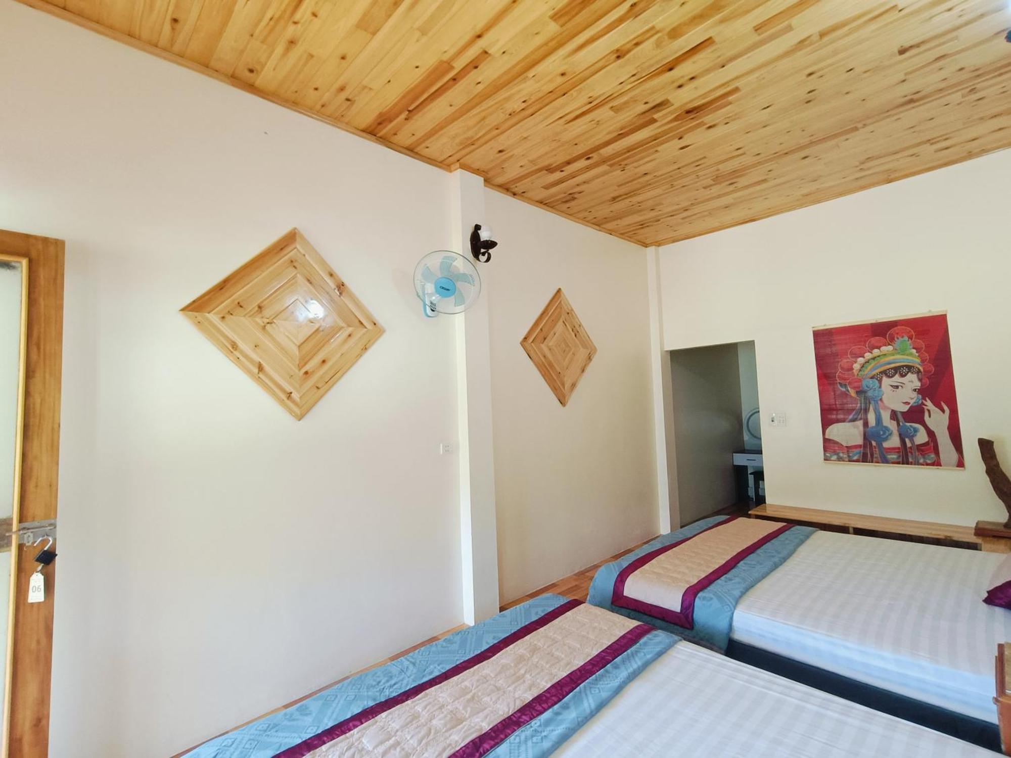 Moc'S House Hotel Bac Ha  Buitenkant foto