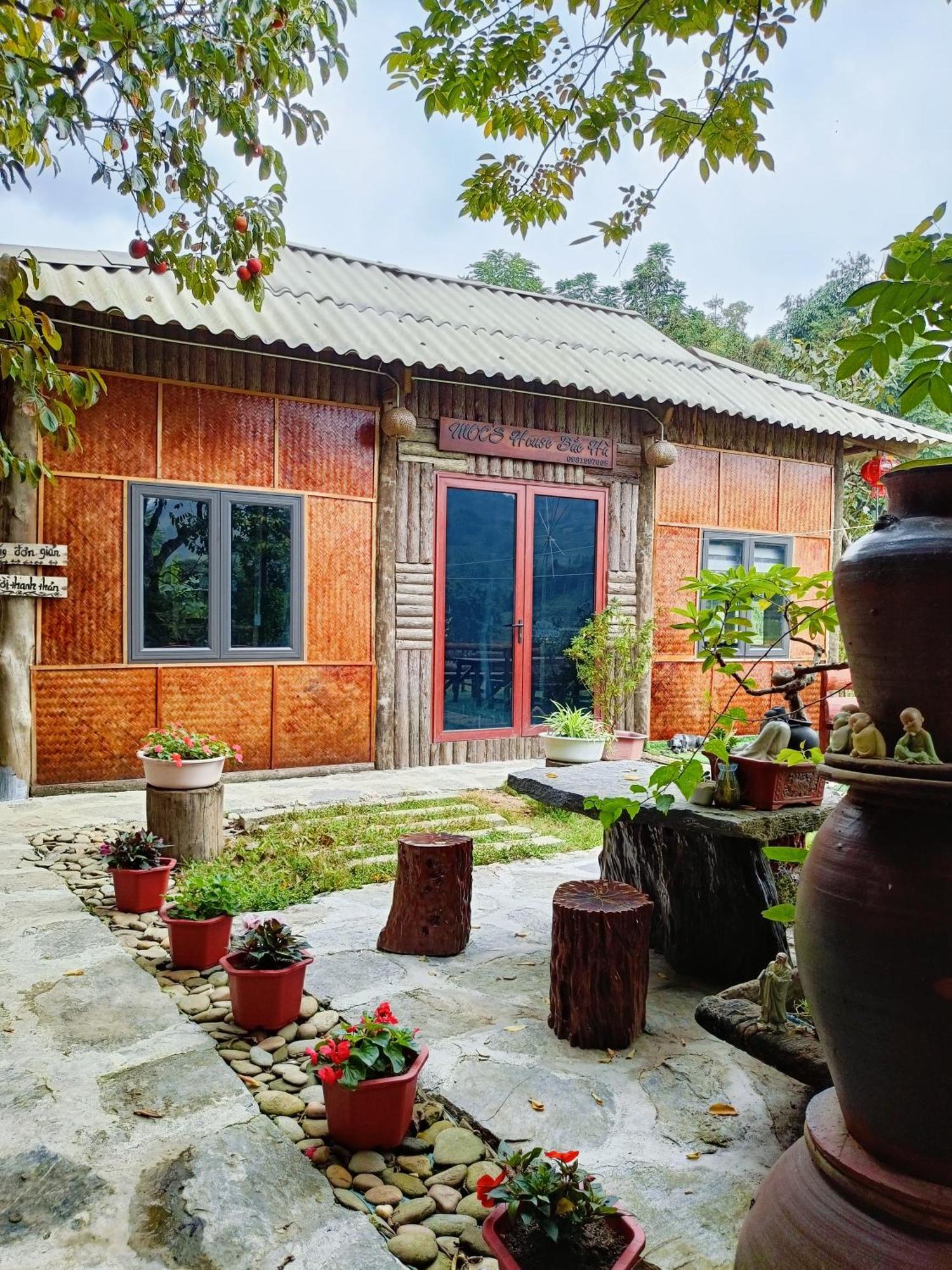 Moc'S House Hotel Bac Ha  Buitenkant foto