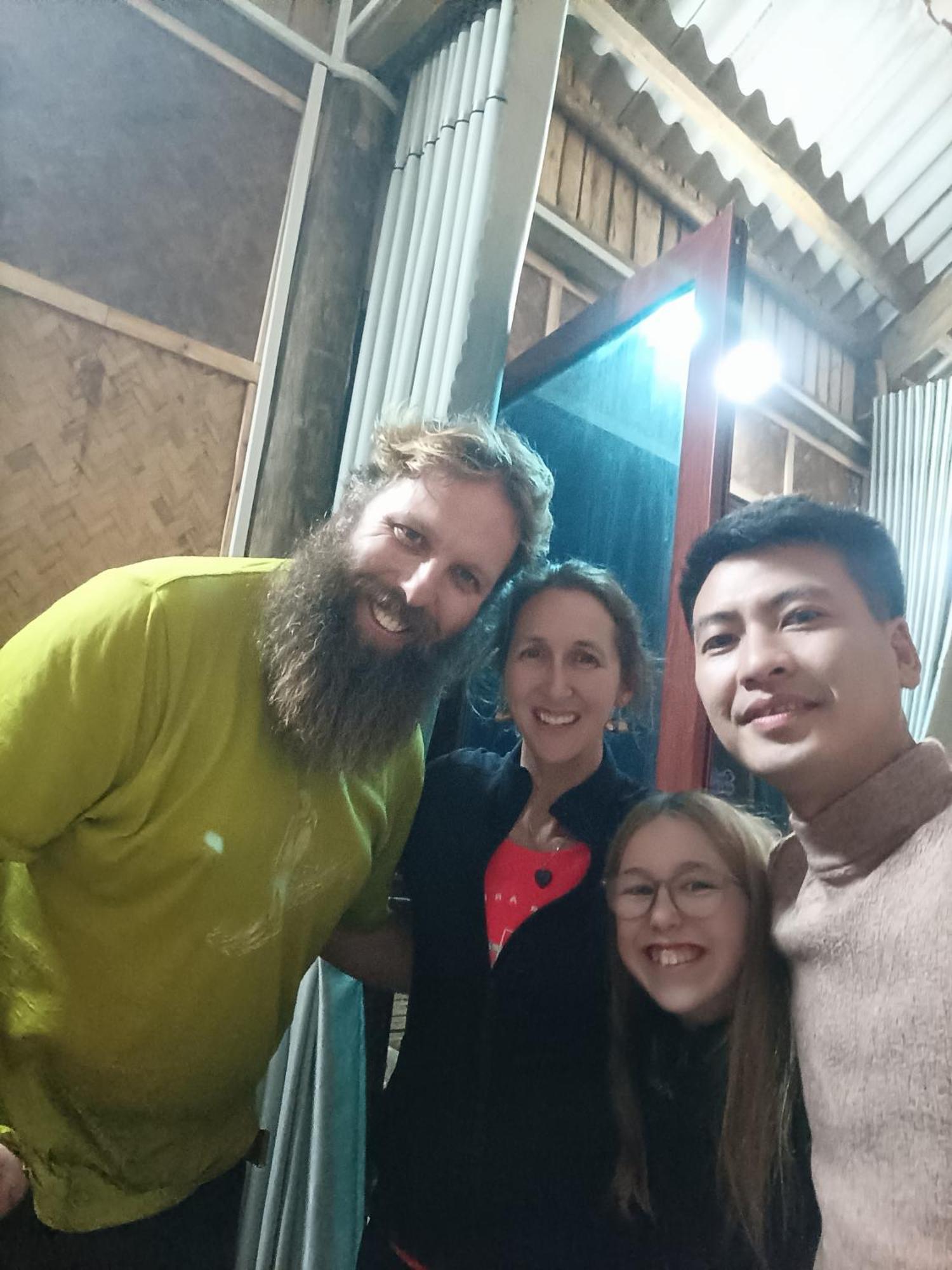 Moc'S House Hotel Bac Ha  Buitenkant foto