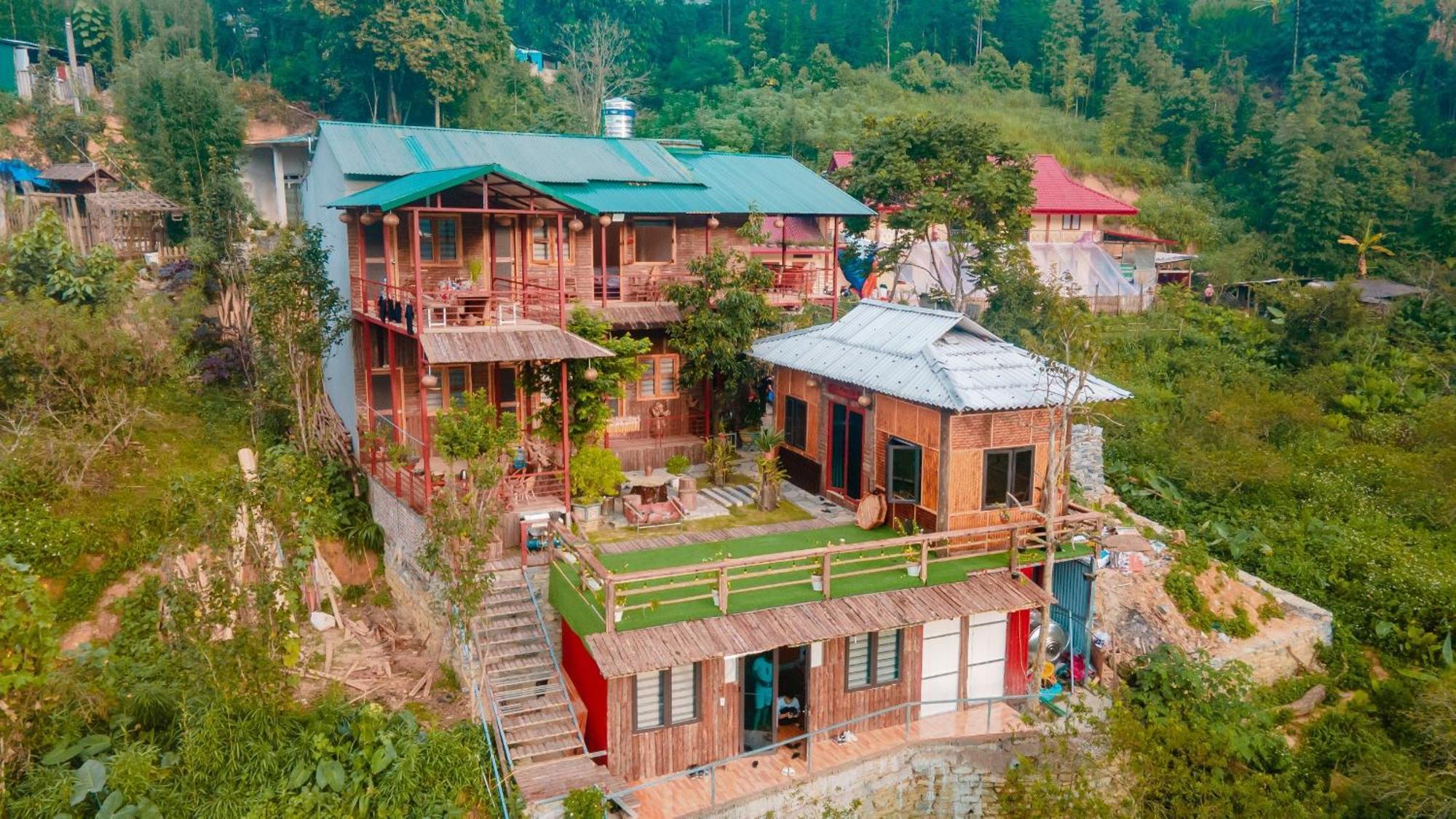 Moc'S House Hotel Bac Ha  Buitenkant foto