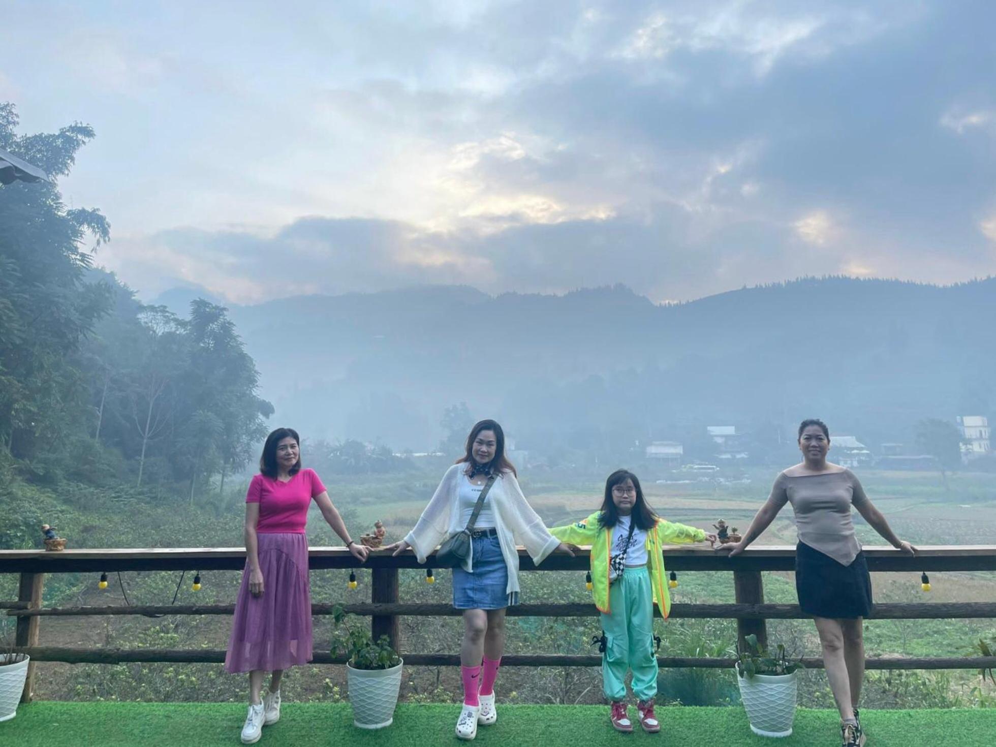 Moc'S House Hotel Bac Ha  Buitenkant foto