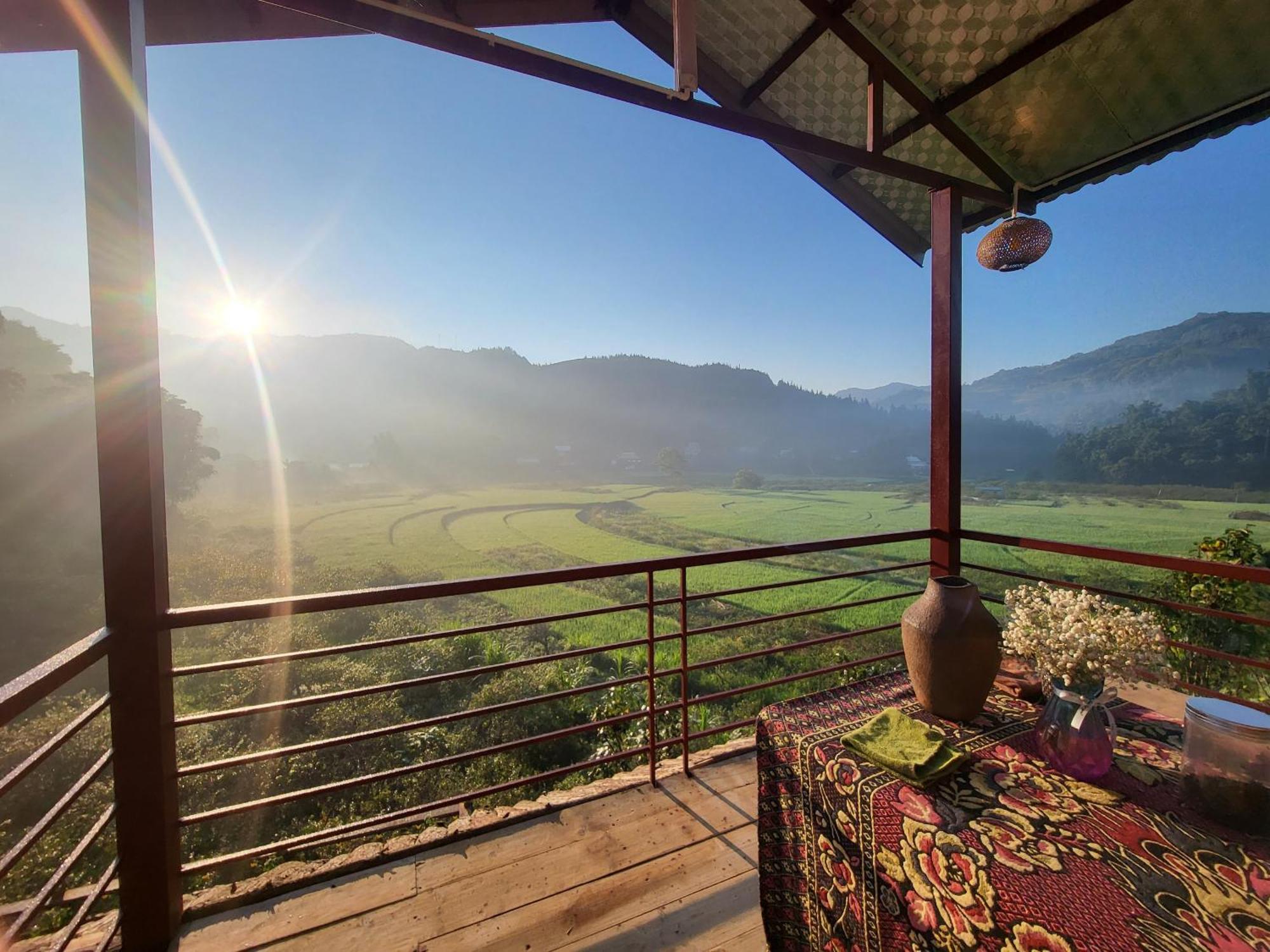 Moc'S House Hotel Bac Ha  Buitenkant foto