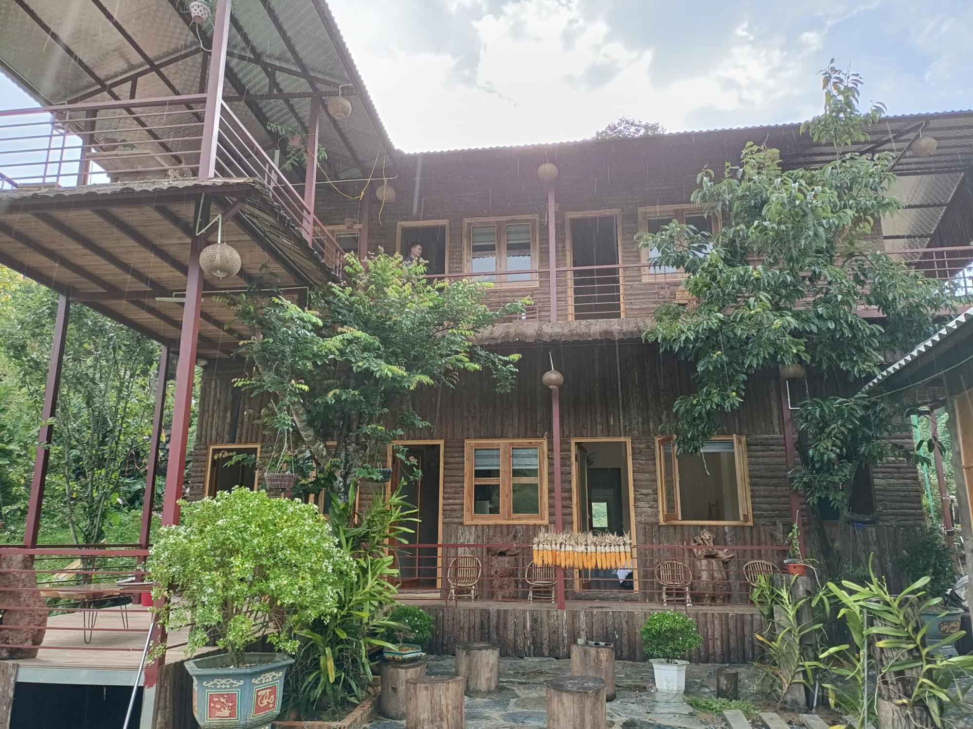 Moc'S House Hotel Bac Ha  Buitenkant foto