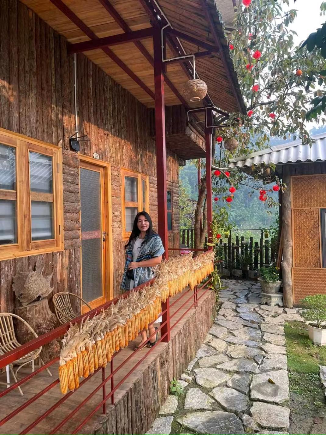 Moc'S House Hotel Bac Ha  Buitenkant foto