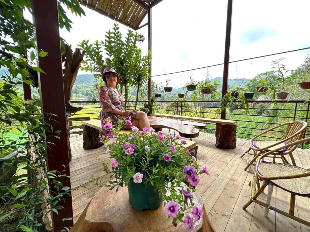 Moc'S House Hotel Bac Ha  Buitenkant foto
