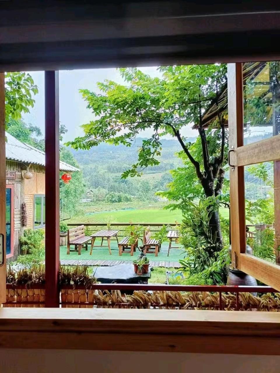 Moc'S House Hotel Bac Ha  Buitenkant foto